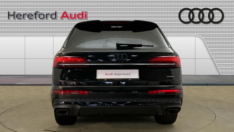 Audi Q7 45 TDI Quattro Black Edition 5dr Tiptronic Diesel Estate